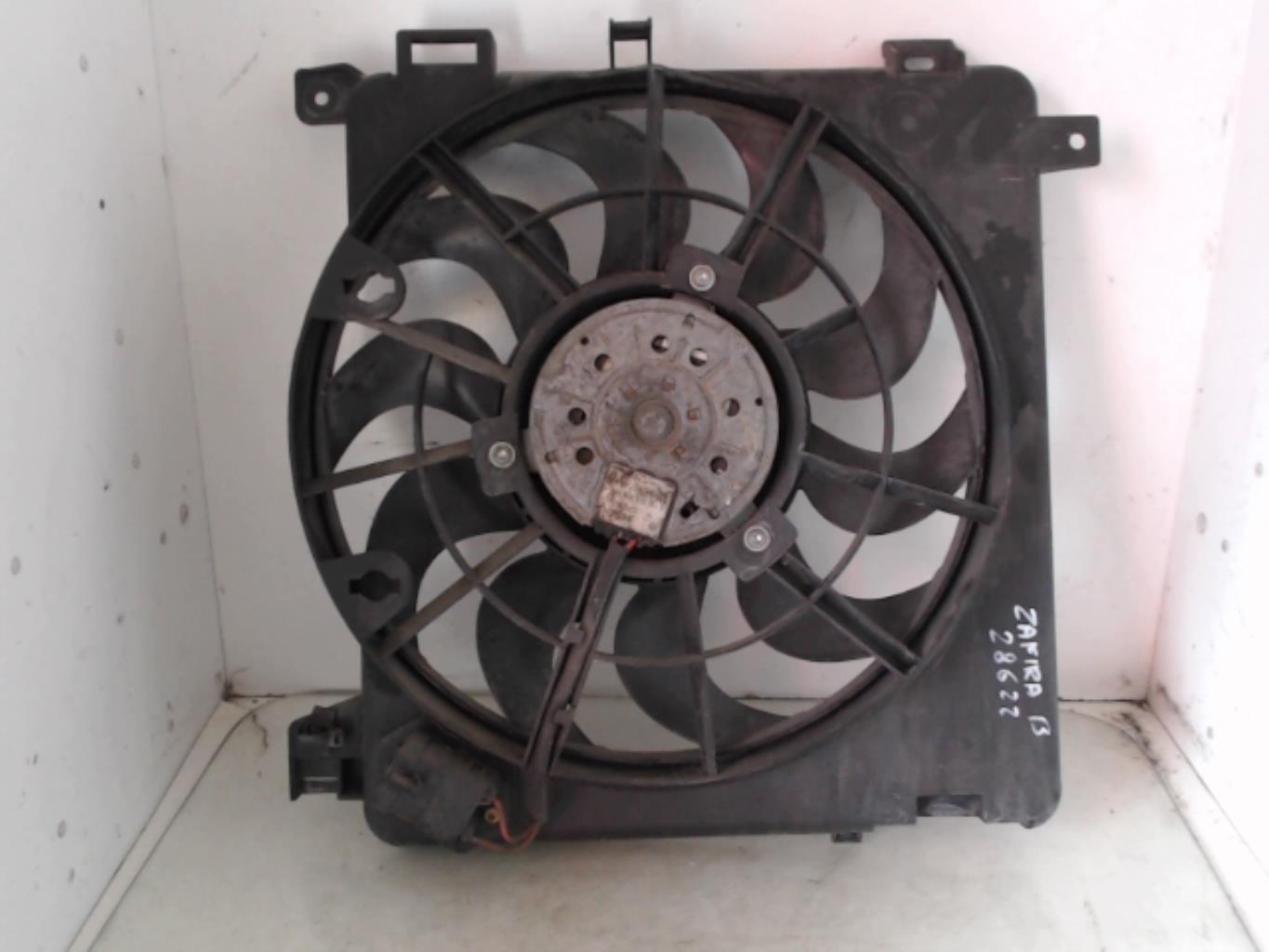 Motoventilatore radiatore OPEL ZAFIRA B PHASE 2 Diésel - 1