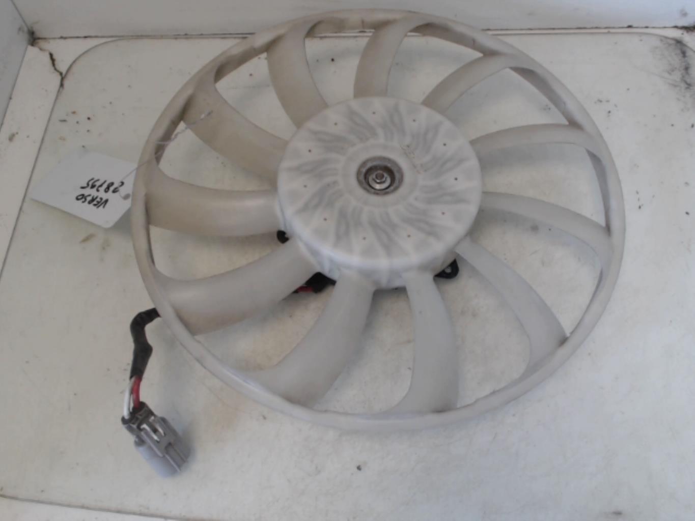 Motoventilatore radiatore TOYOTA VERSO PHASE 2 Diésel - 1