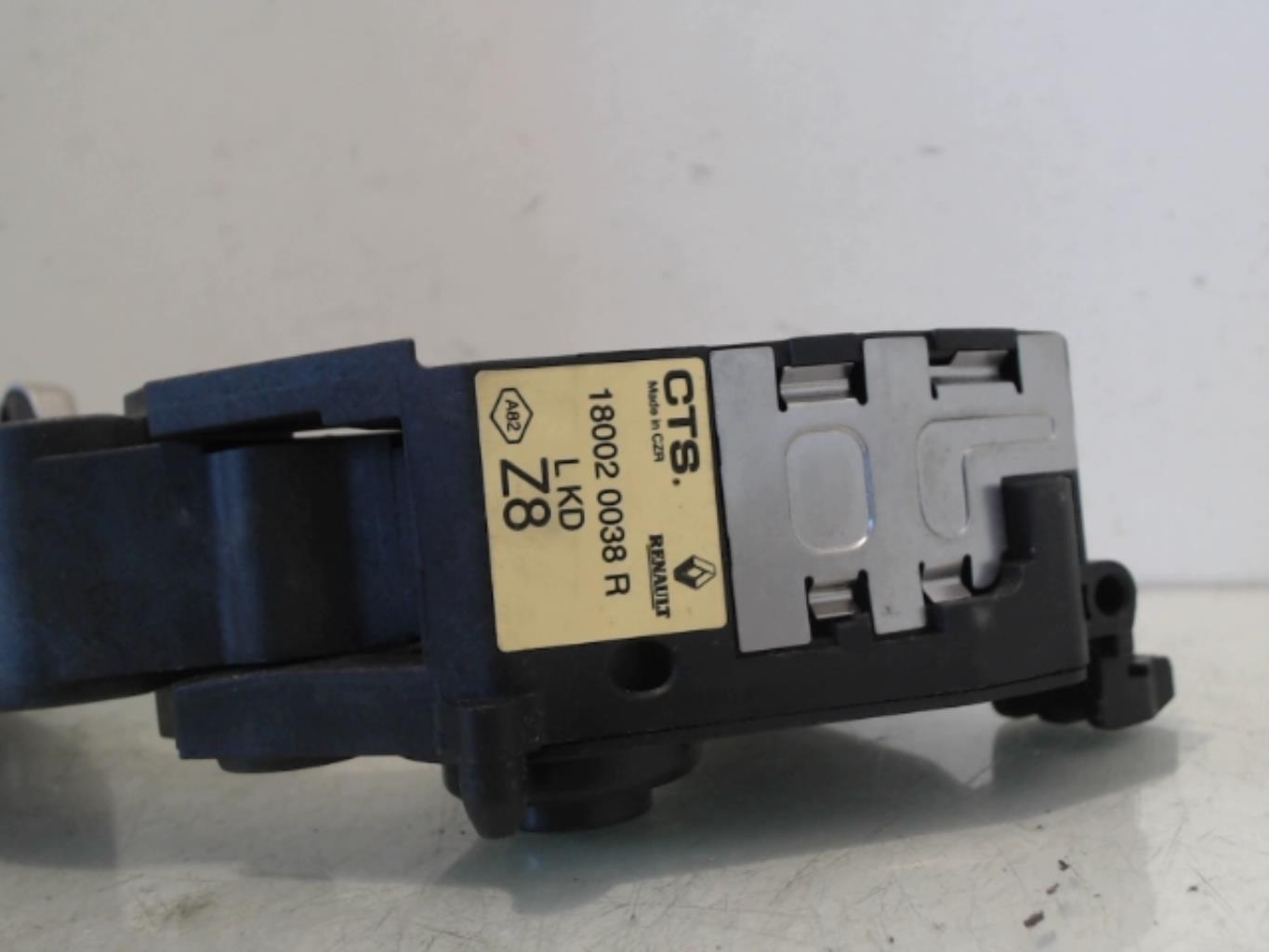 Pedale acceleratore RENAULT MEGANE 3 PHASE 3 COUPE Gasolina - 1