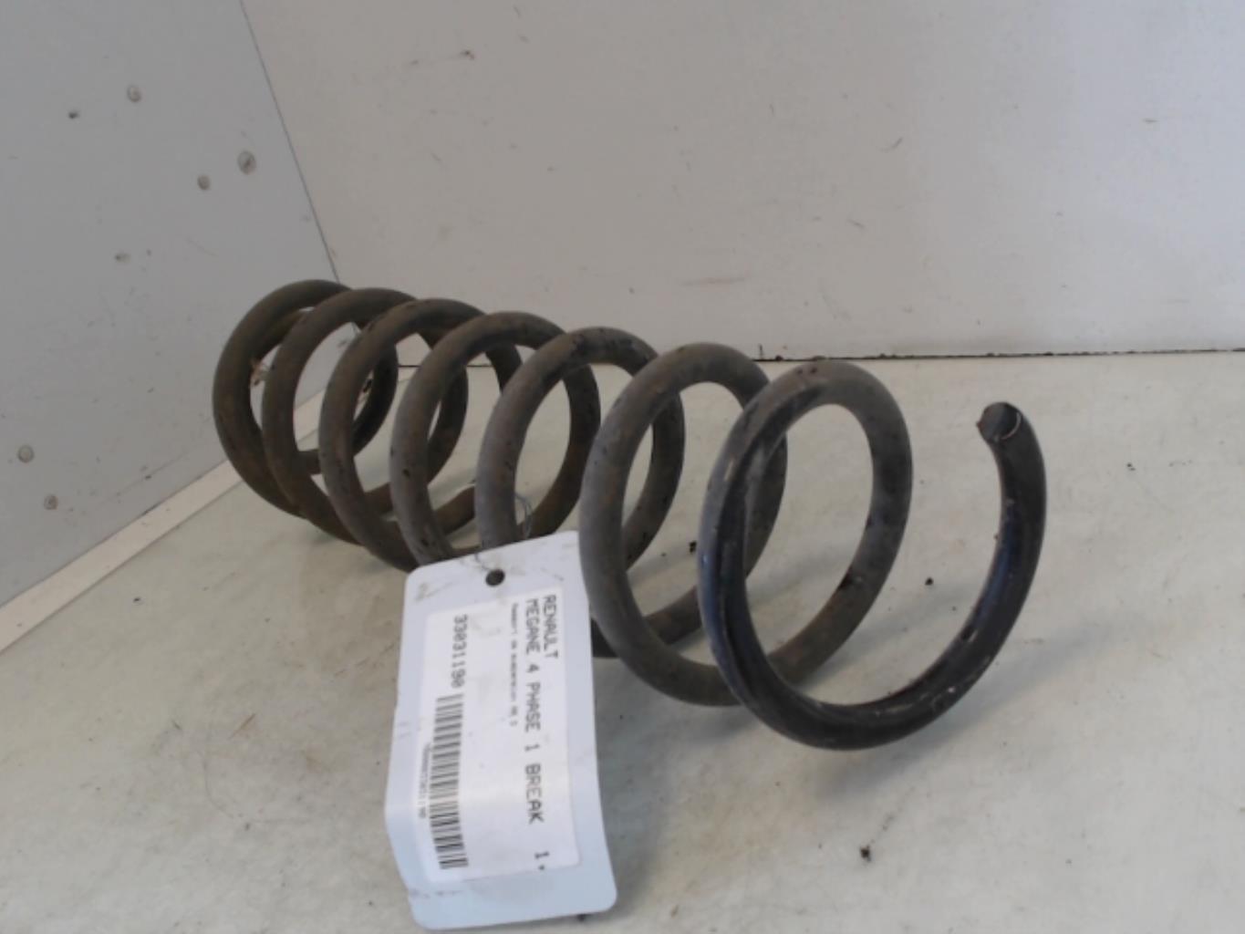 Molla sospensione posteriore destra RENAULT MEGANE 4 PHASE 1 BREAK Diésel - 1