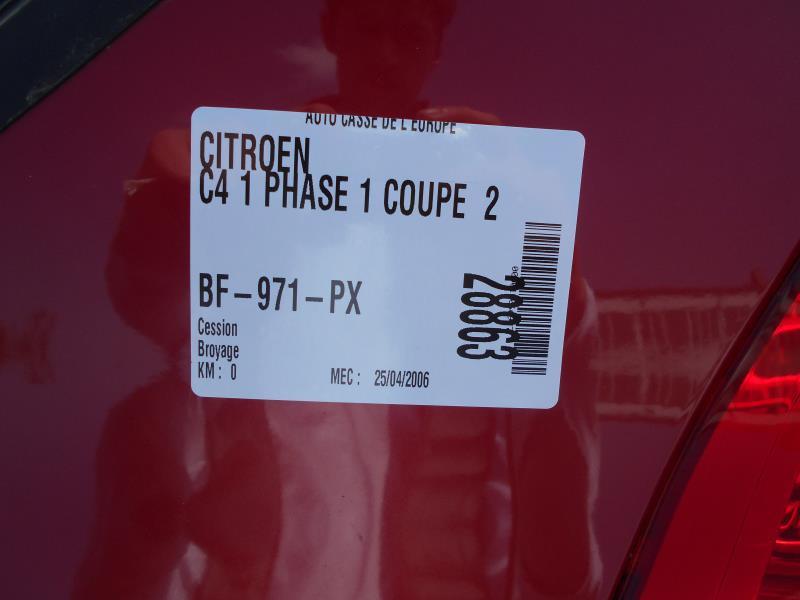 Antenne CITROEN C4 1 PHASE 1 COUPE Essence - 1