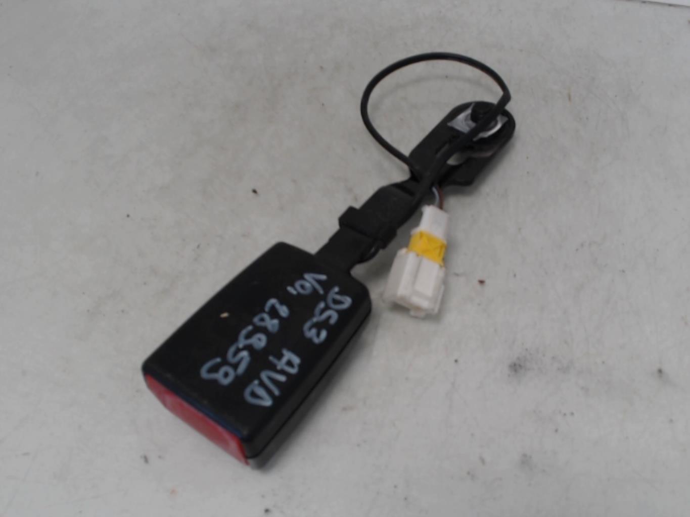 Aggancio cintura sicurezza anteriore destro CITROEN DS3 PHASE 1 Gasolina - 1