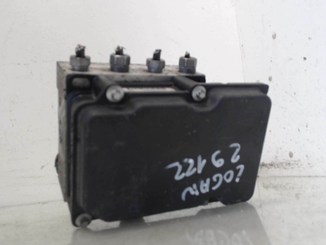 Blocco ABS (antibloccaggio freni) DACIA LOGAN 1 PHASE 1 Gasolina - 1