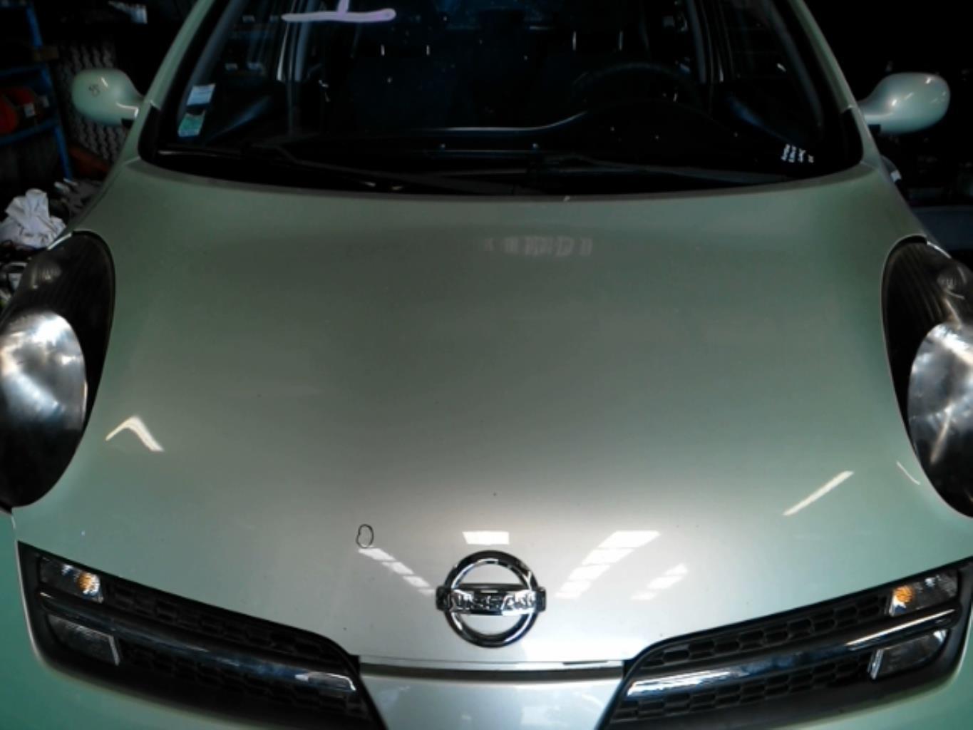 Cofano NISSAN MICRA 3 PHASE 2 Gasolina - 1