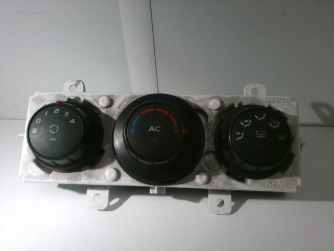 Commande chauffage RENAULT MASTER 3 PHASE 2  - 1