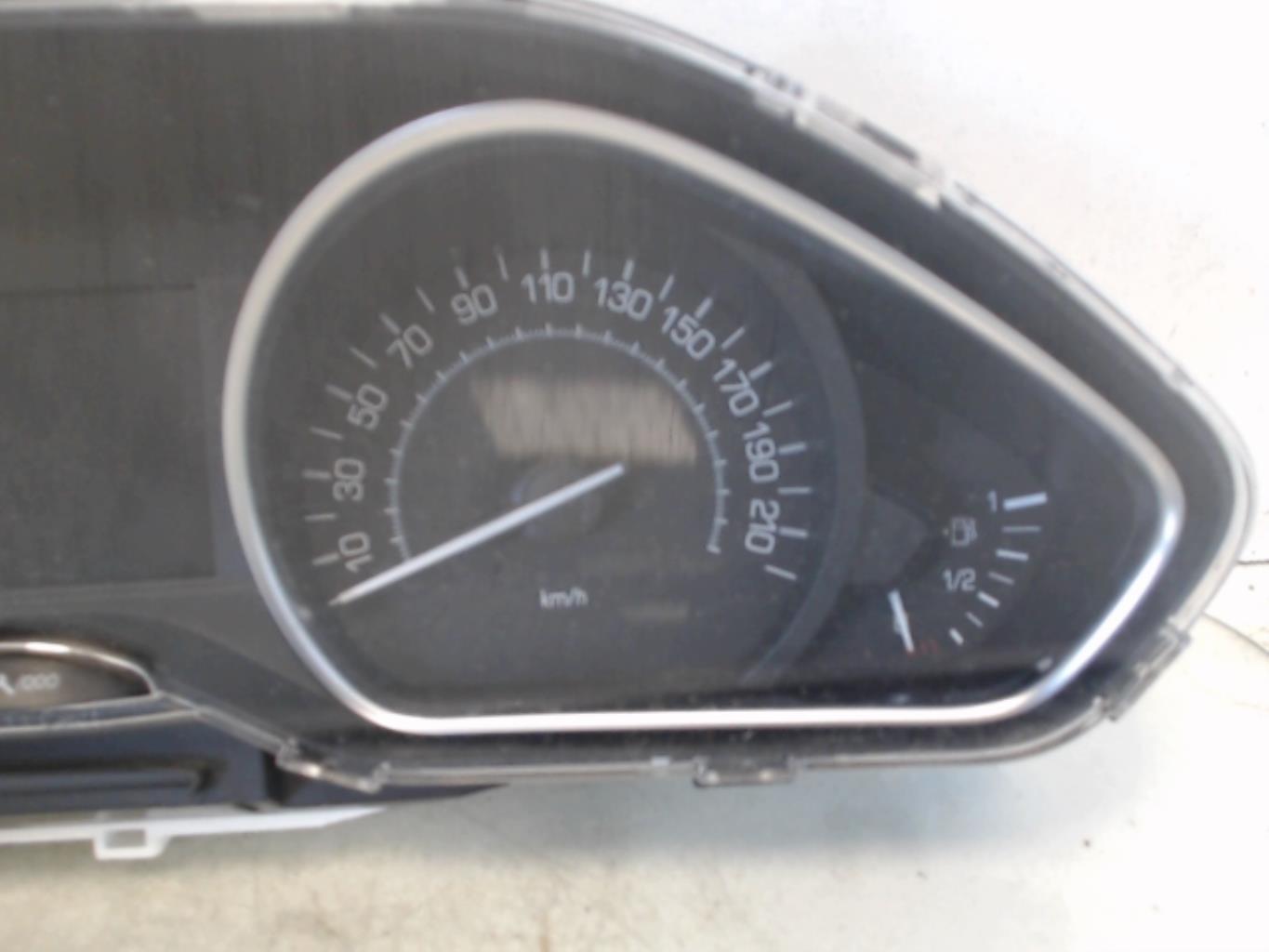 Tachimetro PEUGEOT 208 1 PHASE 1 Diésel - 1