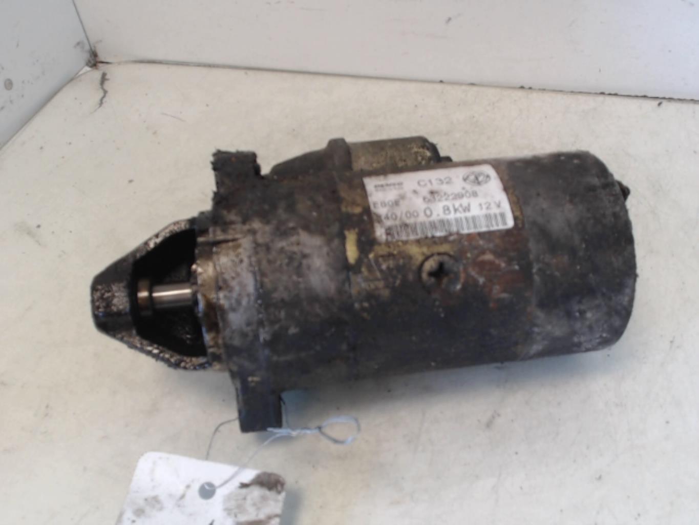 Motorino avviamento FIAT PANDA 1 PHASE 2 Gasolina - 1