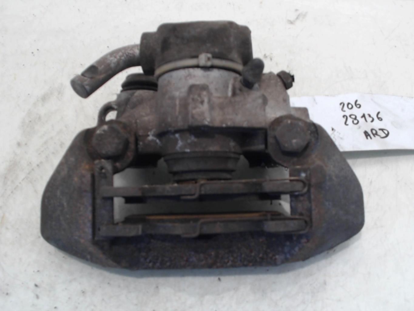 Pinza freni posteriore destra PEUGEOT 206 PHASE 1  - 1