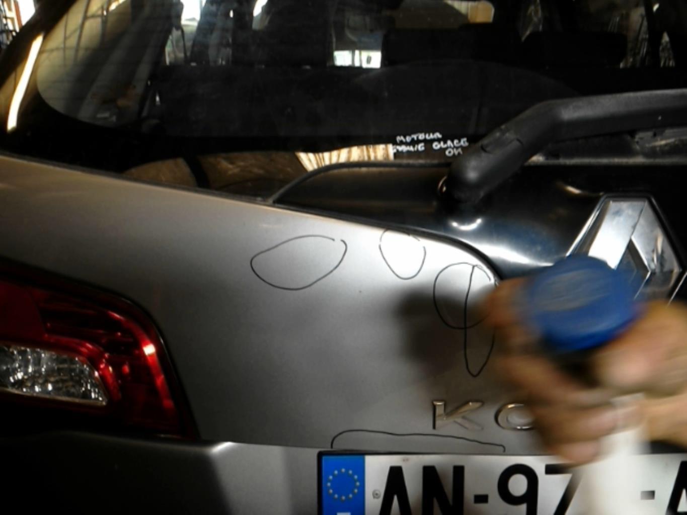 Hayon superieur RENAULT KOLEOS 1 PHASE 1 Diesel - 1