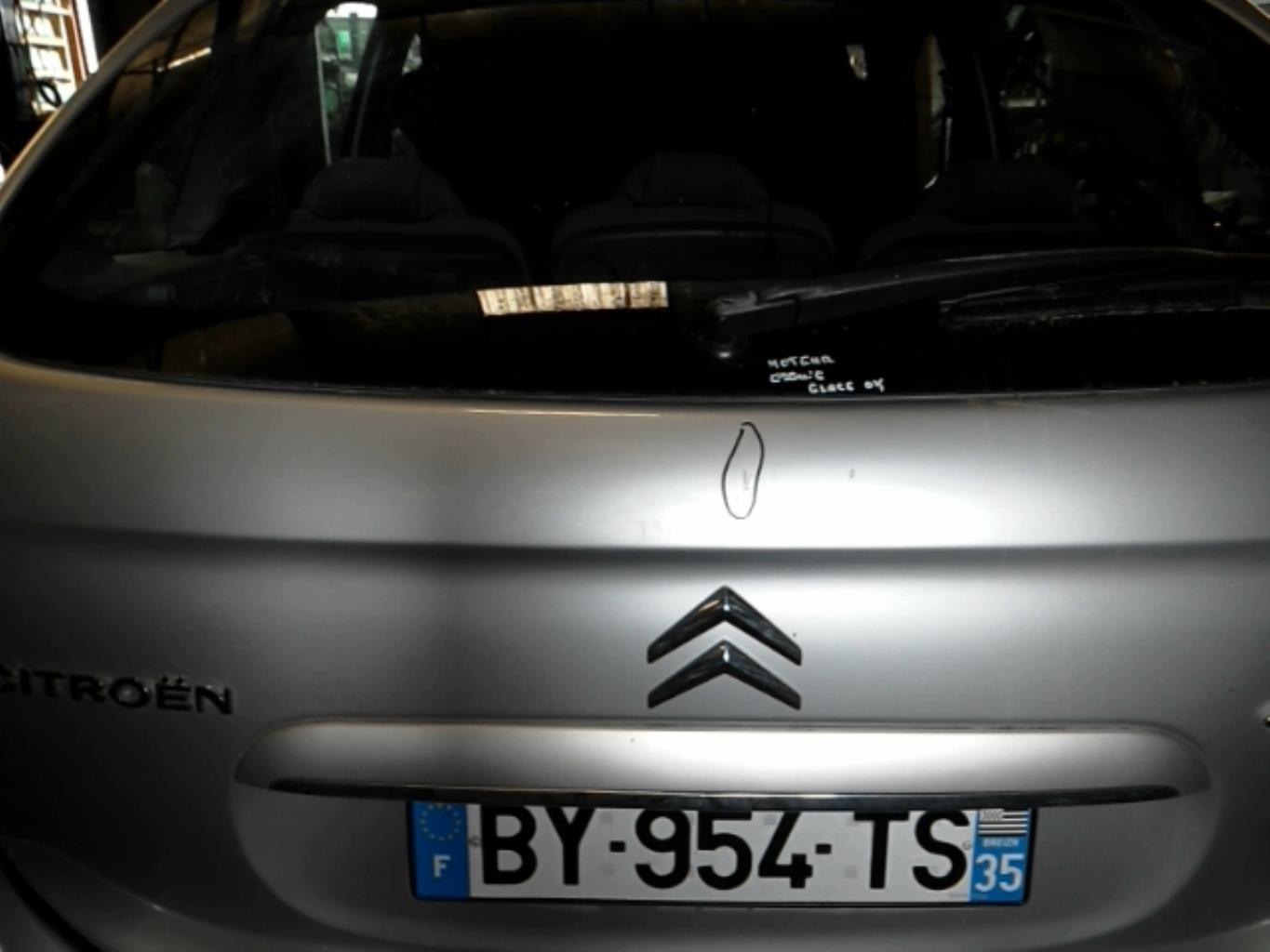Portabagagli/Portellone posteriore CITROEN XSARA PICASSO PHASE 2 Diésel - 1