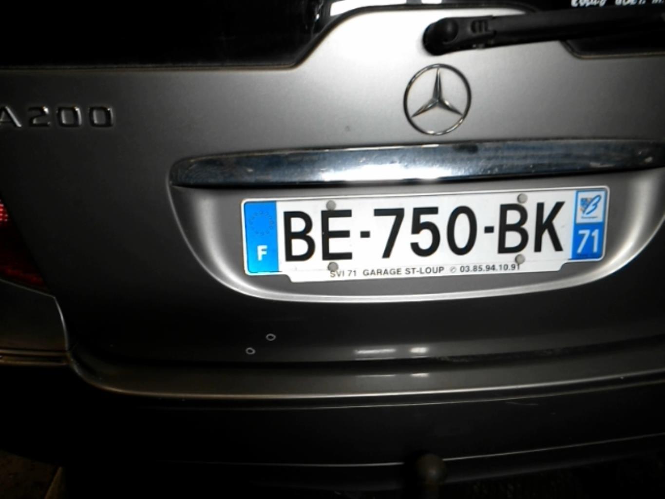 Portabagagli/Portellone posteriore MERCEDES CLASSE A 169 PHASE 1 Diésel - 1