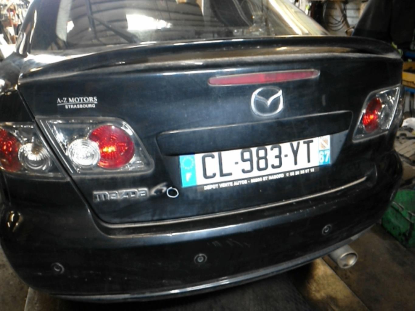 Portabagagli/Portellone posteriore MAZDA 6 1 PHASE 2 Diésel - 1