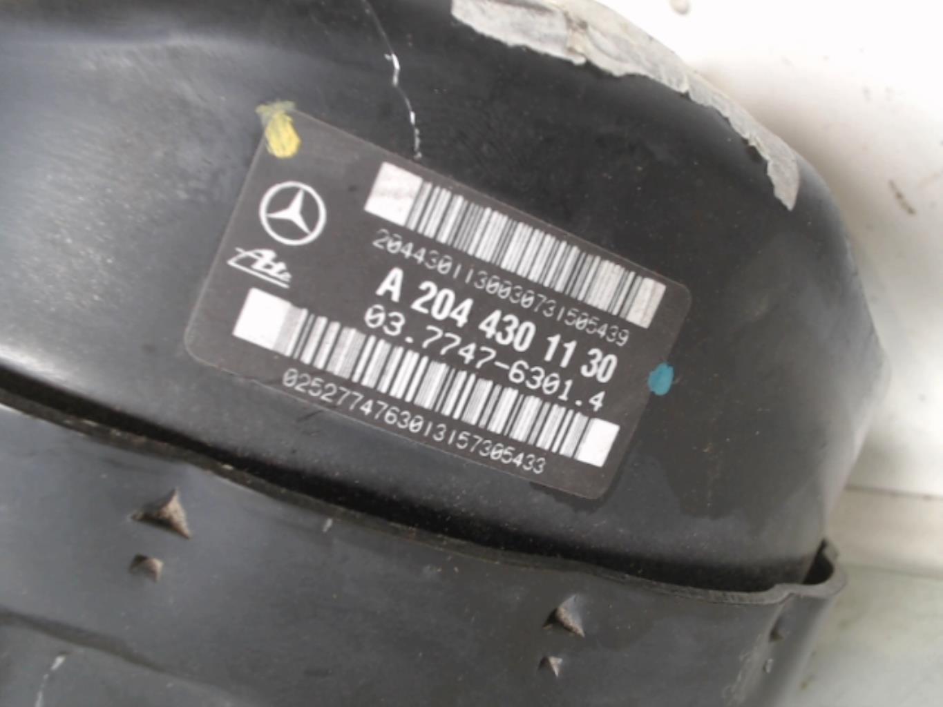 Mastervac MERCEDES CLASSE C 204 PHASE 1 Diesel - 1