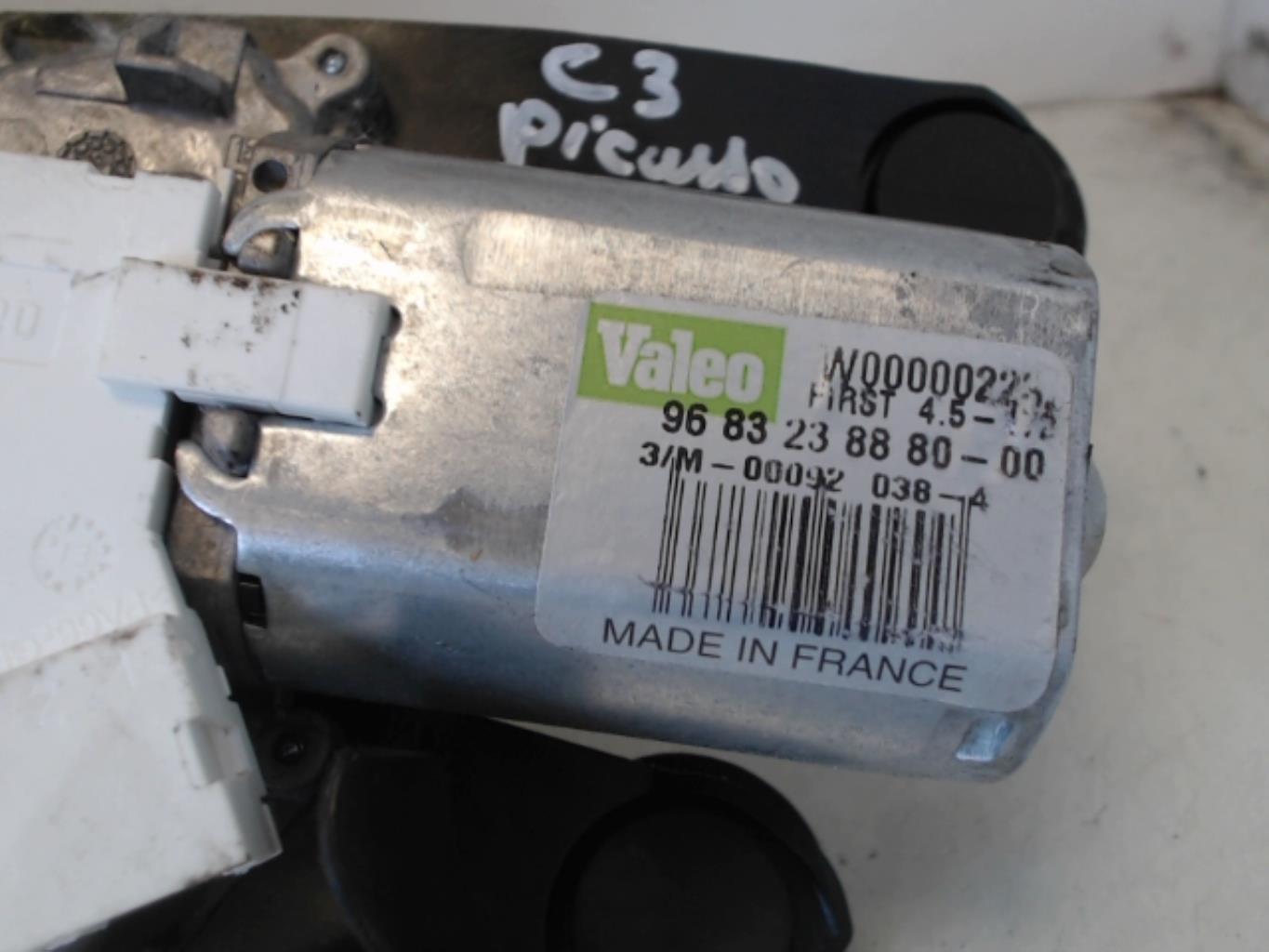 Motore tergicristallo posteriore CITROEN C3 PICASSO PHASE 2 Gasolina - 1