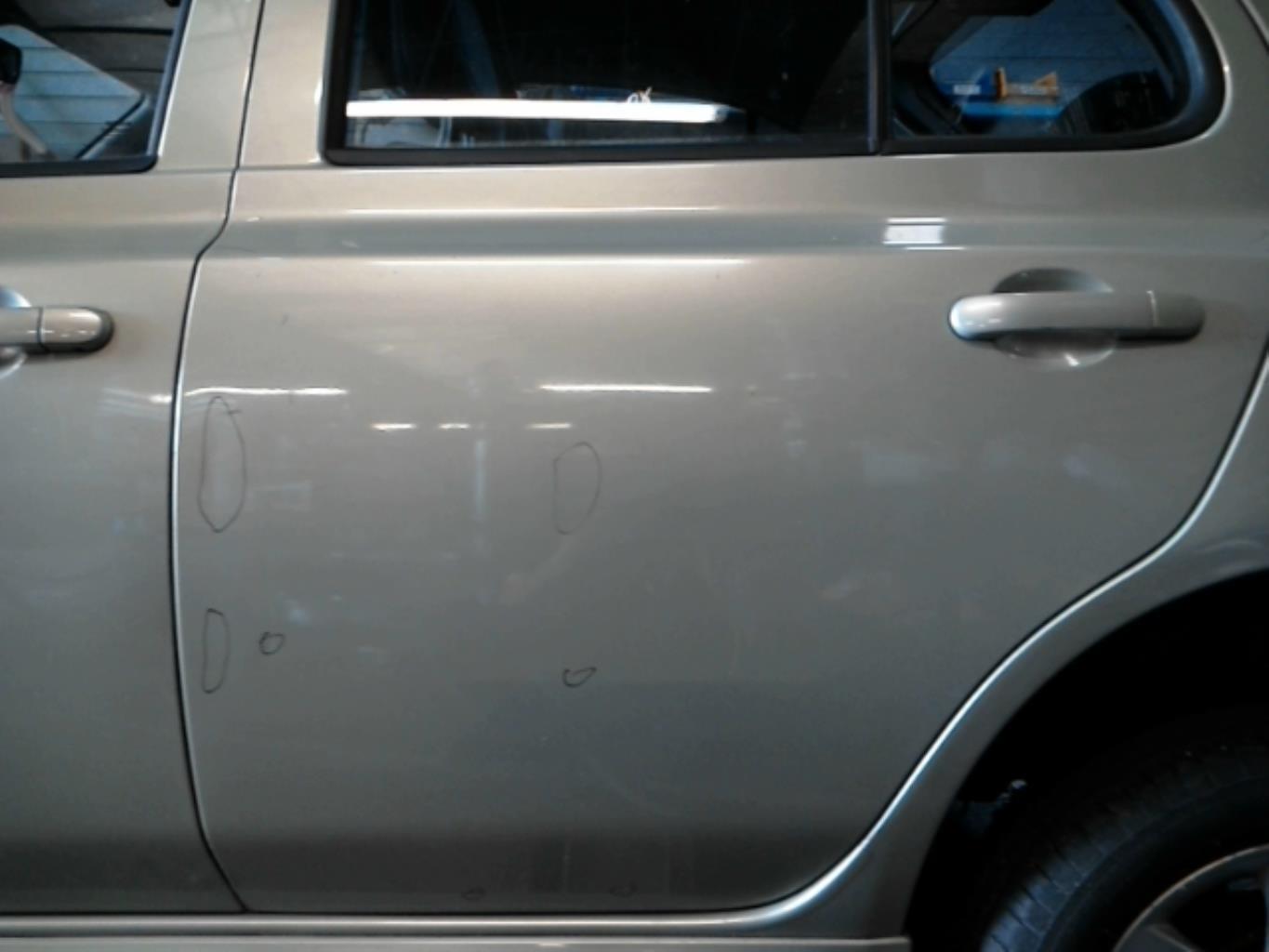 Portiera posteriore sinistra NISSAN MICRA 3 PHASE 2 Gasolina - 1