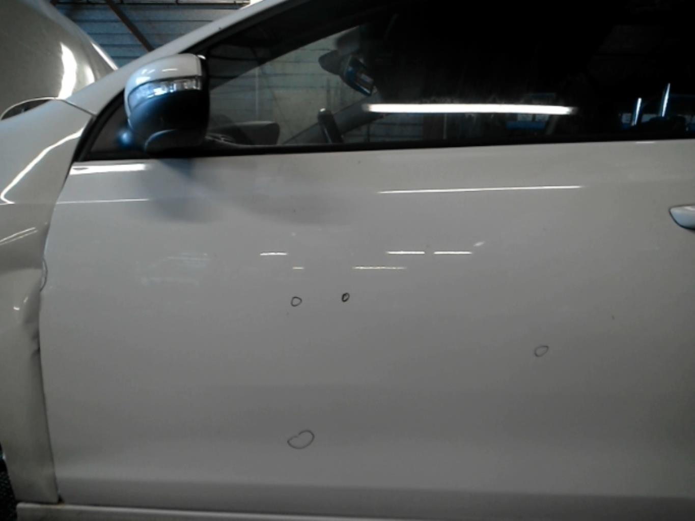 Portiera anteriore sinistra VOLKSWAGEN GOLF 6 Diésel - 1