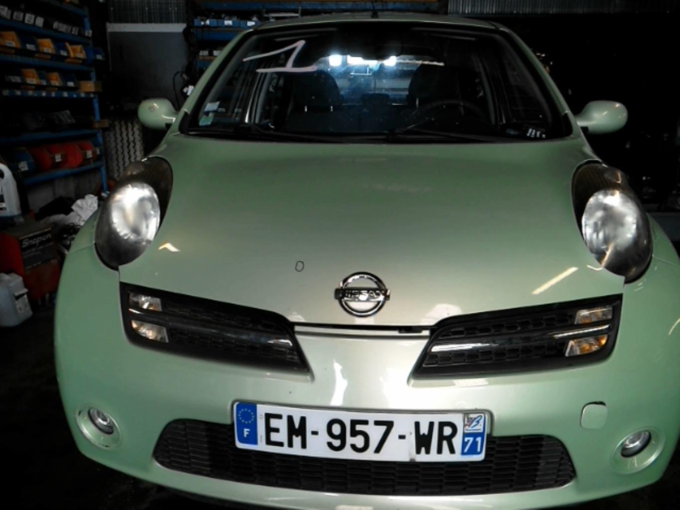 Antenne NISSAN MICRA 3 PHASE 2 Essence - 1
