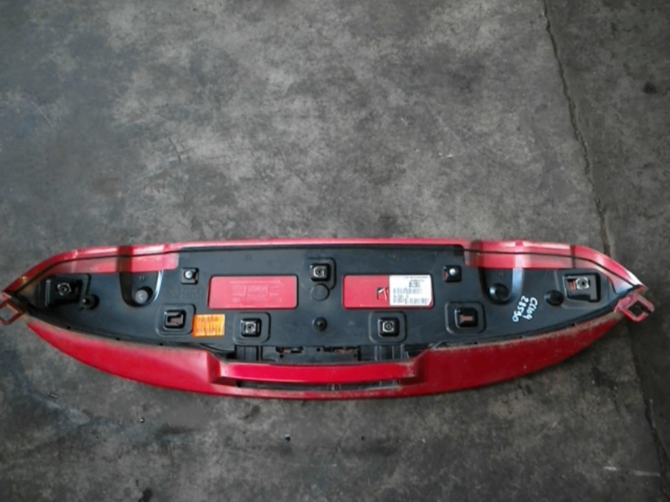 Spoiler RENAULT CLIO 4 PHASE 1 Diésel - 1