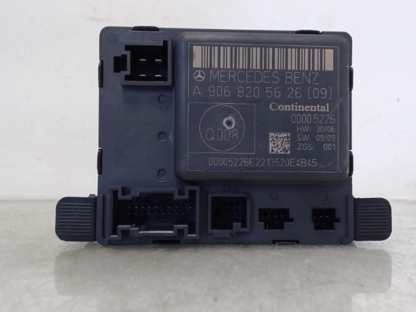 Calculateur MERCEDES SPRINTER 2 PHASE 1 Diesel - 1