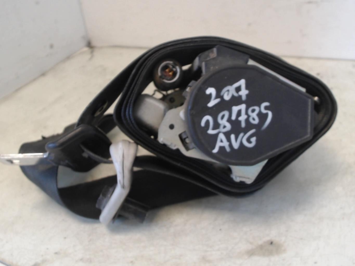 Cintura di sicurezza anteriore sinistra PEUGEOT 207 PHASE 2  - 1