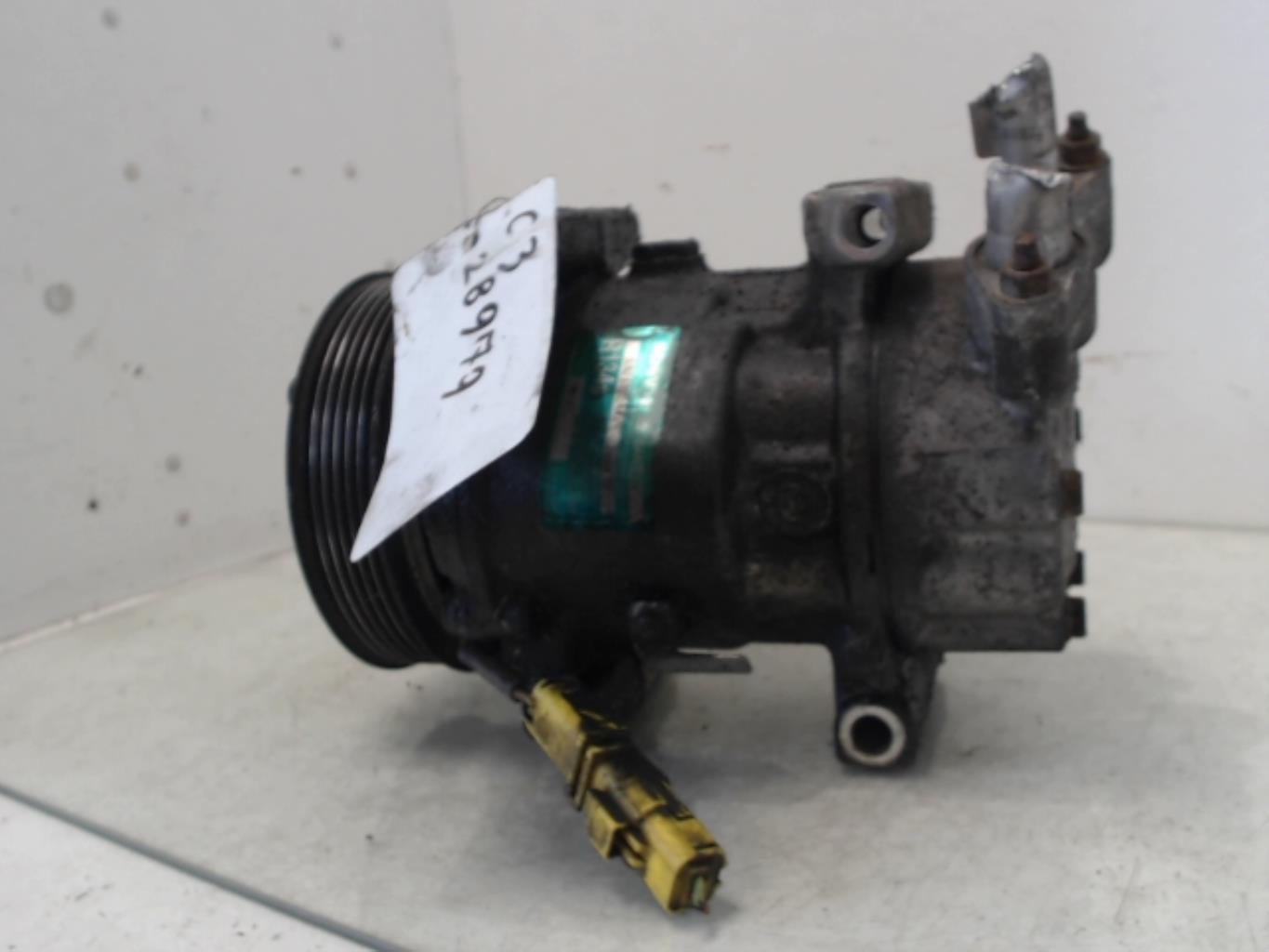 Compresseur clim CITROEN C3 PLURIEL PHASE 1 CABRIOLET Essence - 1