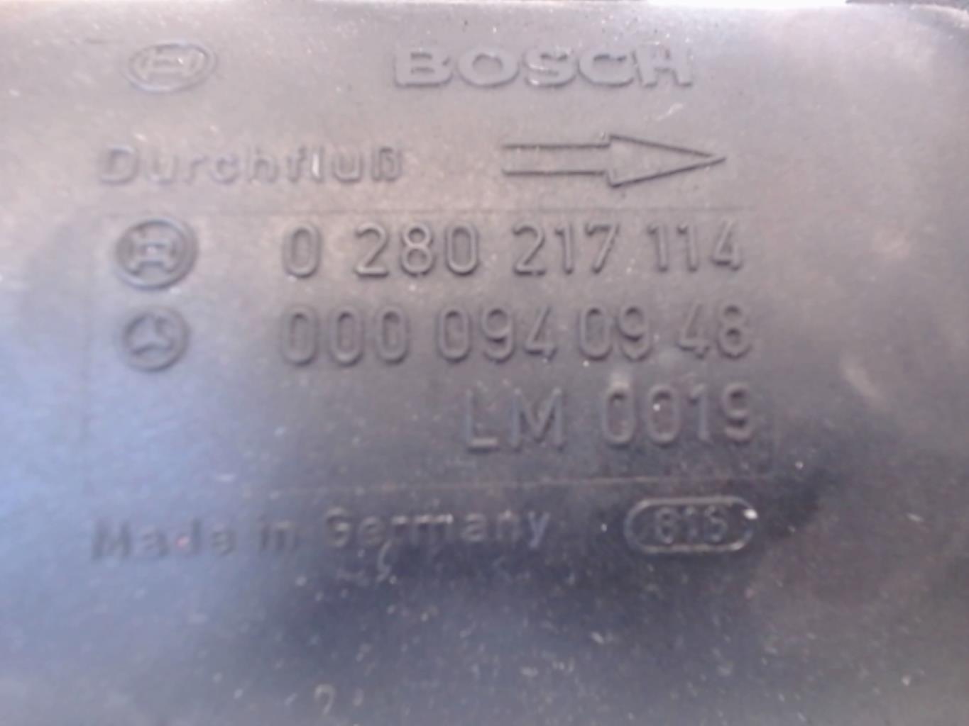 Debitmetre MERCEDES CLASSE C 202 PHASE 1 BREAK Essence - 1