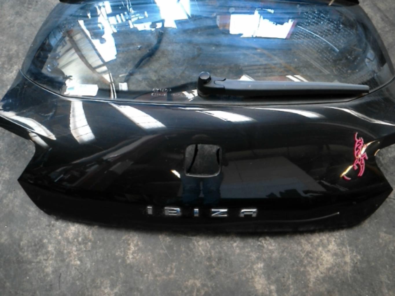 Portabagagli/Portellone posteriore SEAT IBIZA 4 PHASE 1 Gasolina - 1