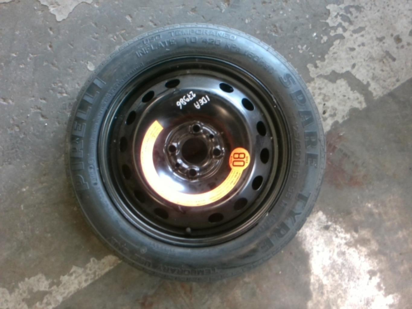 Ruota di scorta FIAT IDEA PHASE 2 Diésel - 1