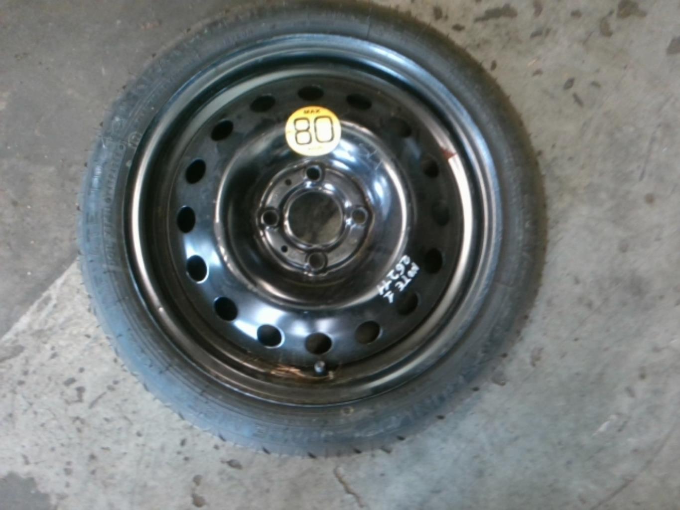Roue de secours NISSAN NOTE 1 PHASE 2 Diesel - 1