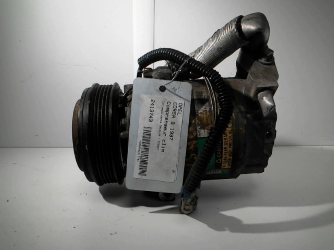 Compresseur clim OPEL CORSA B PHASE 2 Essence - 1