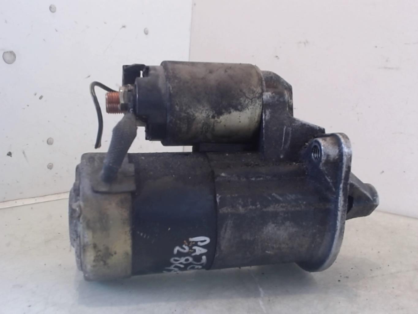 Motorino avviamento MITSUBISHI PAJERO PININ Gasolina - 1