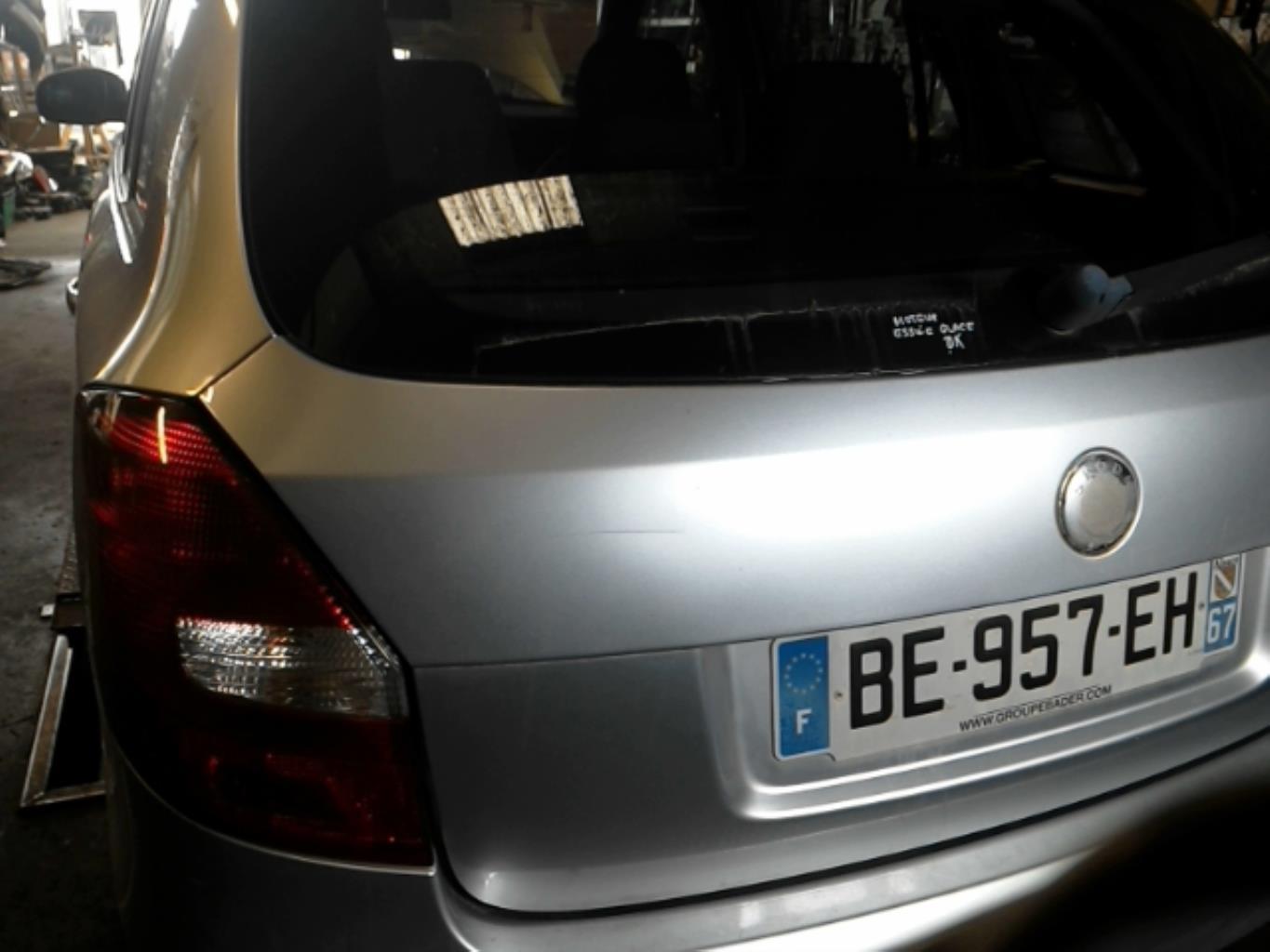 Portabagagli/Portellone posteriore SKODA FABIA 2 PHASE 1 BREAK Diésel - 1