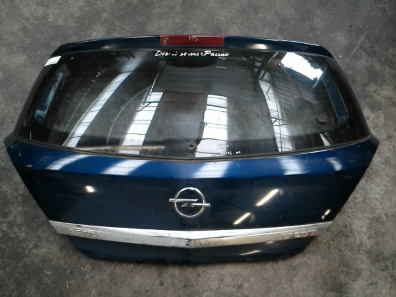 Portabagagli/Portellone posteriore OPEL ASTRA H PHASE 1 Diésel - 1