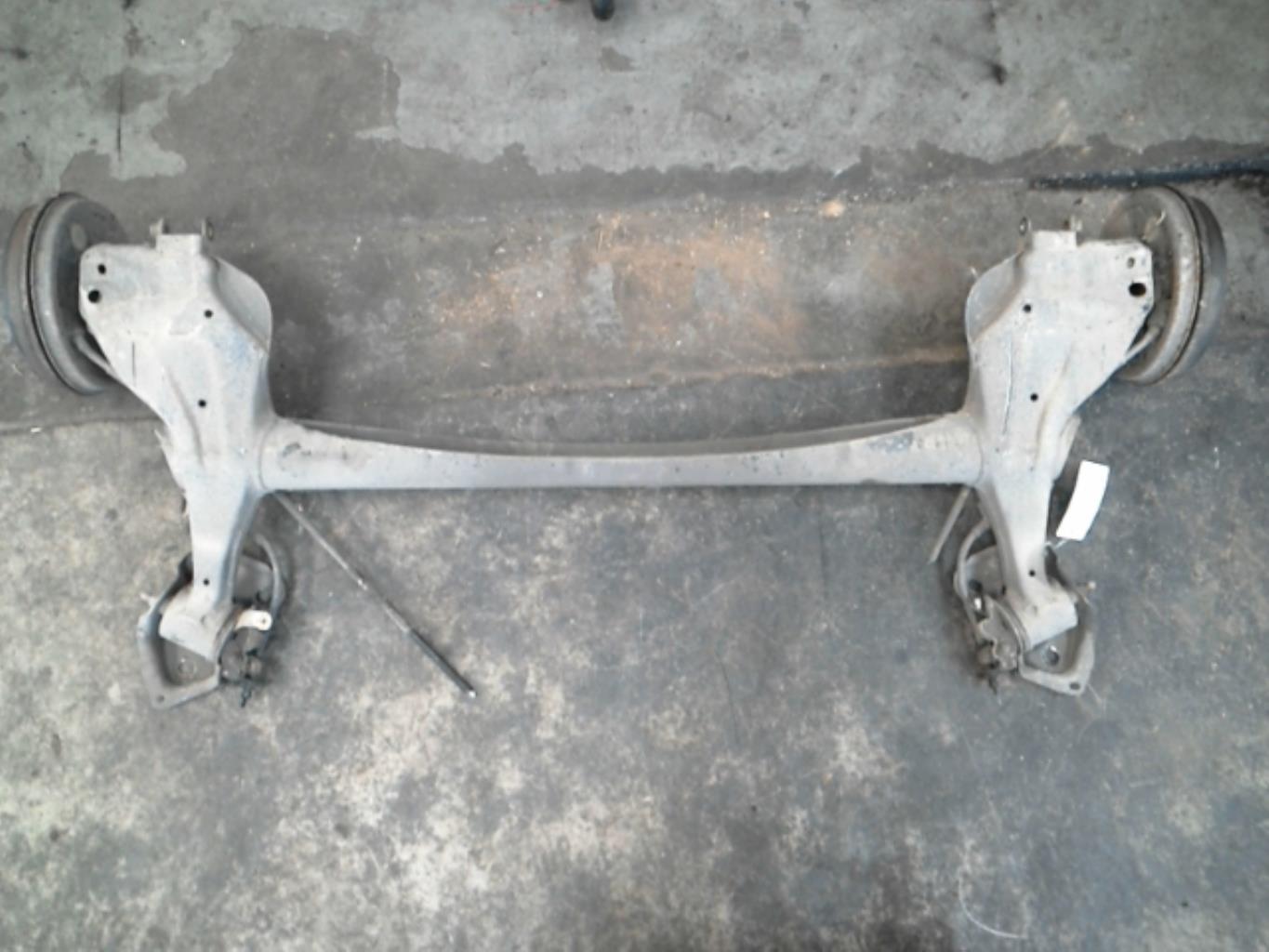 Treno posteriore completo OPEL CORSA D PHASE 1 Diésel - 1