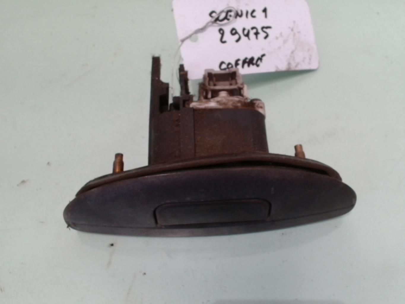 Bouton de coffre RENAULT SCENIC 1 PHASE 2 Diesel - 1