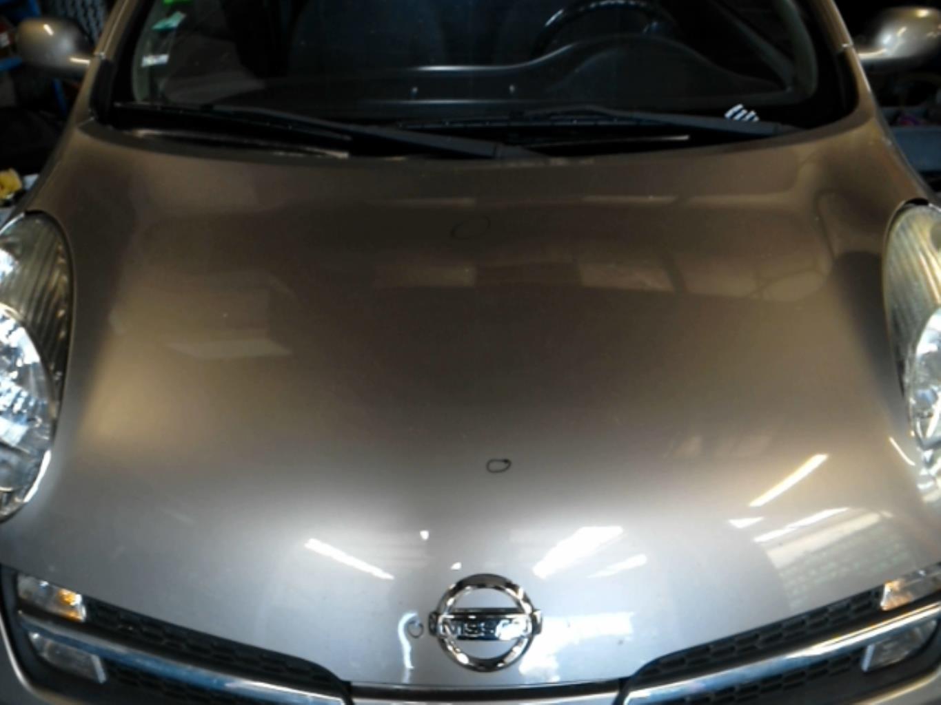 Cofano NISSAN MICRA 3 PHASE 2 CABRIOLET Gasolina - 1
