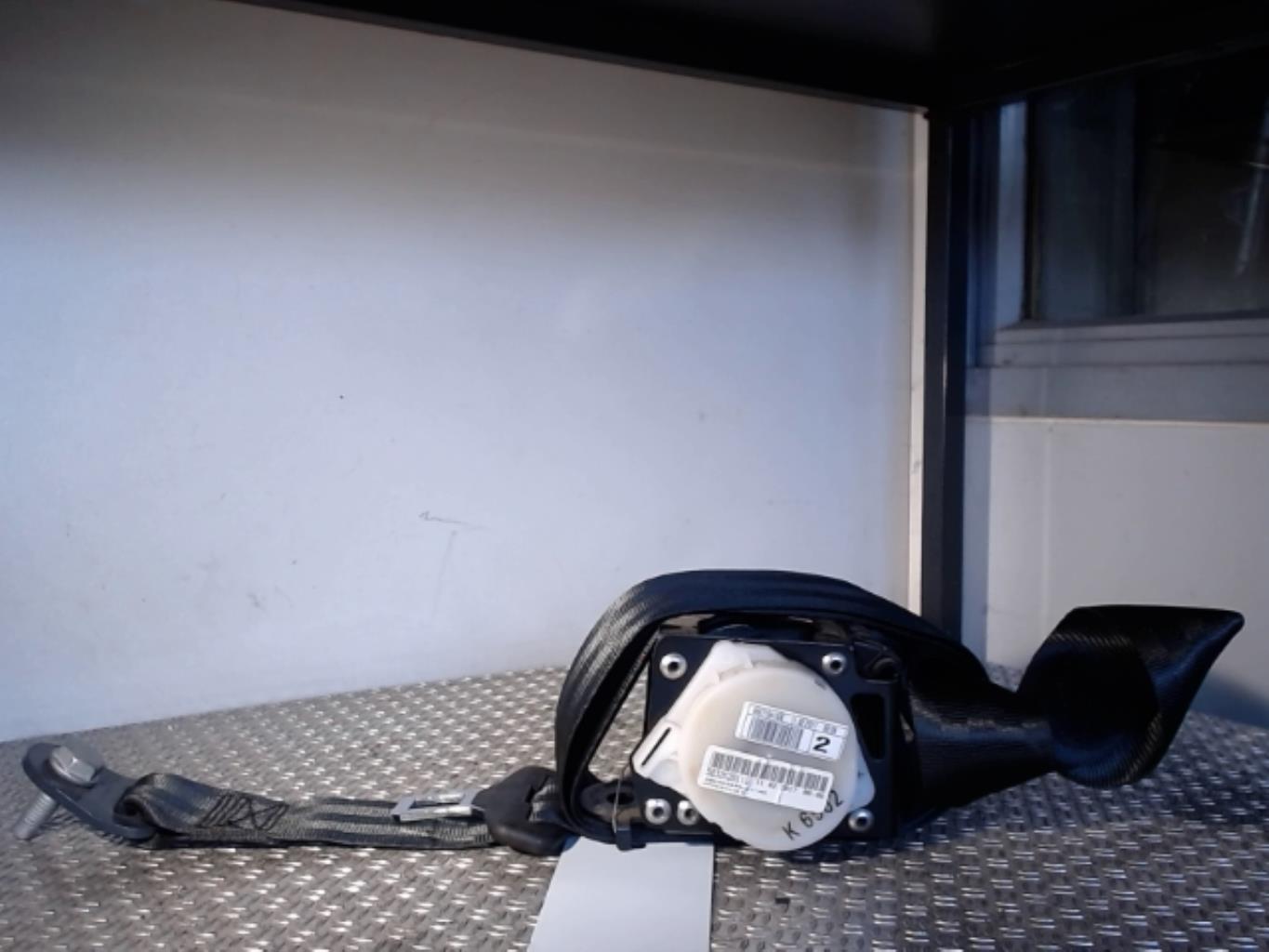 Cintura di sicurezza posteriore destra CITROEN C4 2 PHASE 2 Diésel - 1
