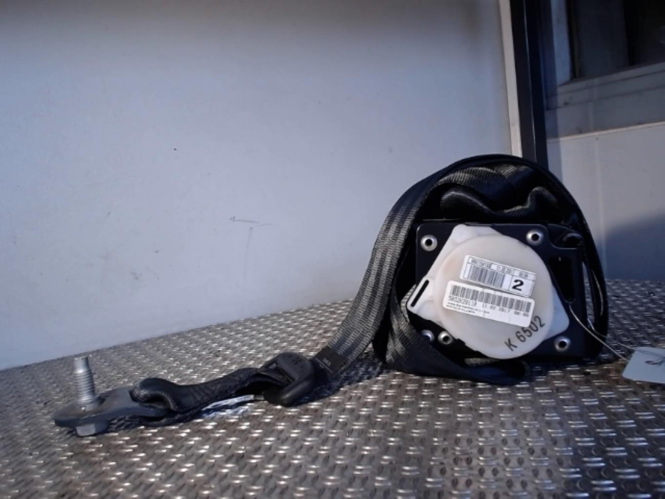 Cintura di sicurezza posteriore sinistra CITROEN C4 2 PHASE 2 Diésel - 1