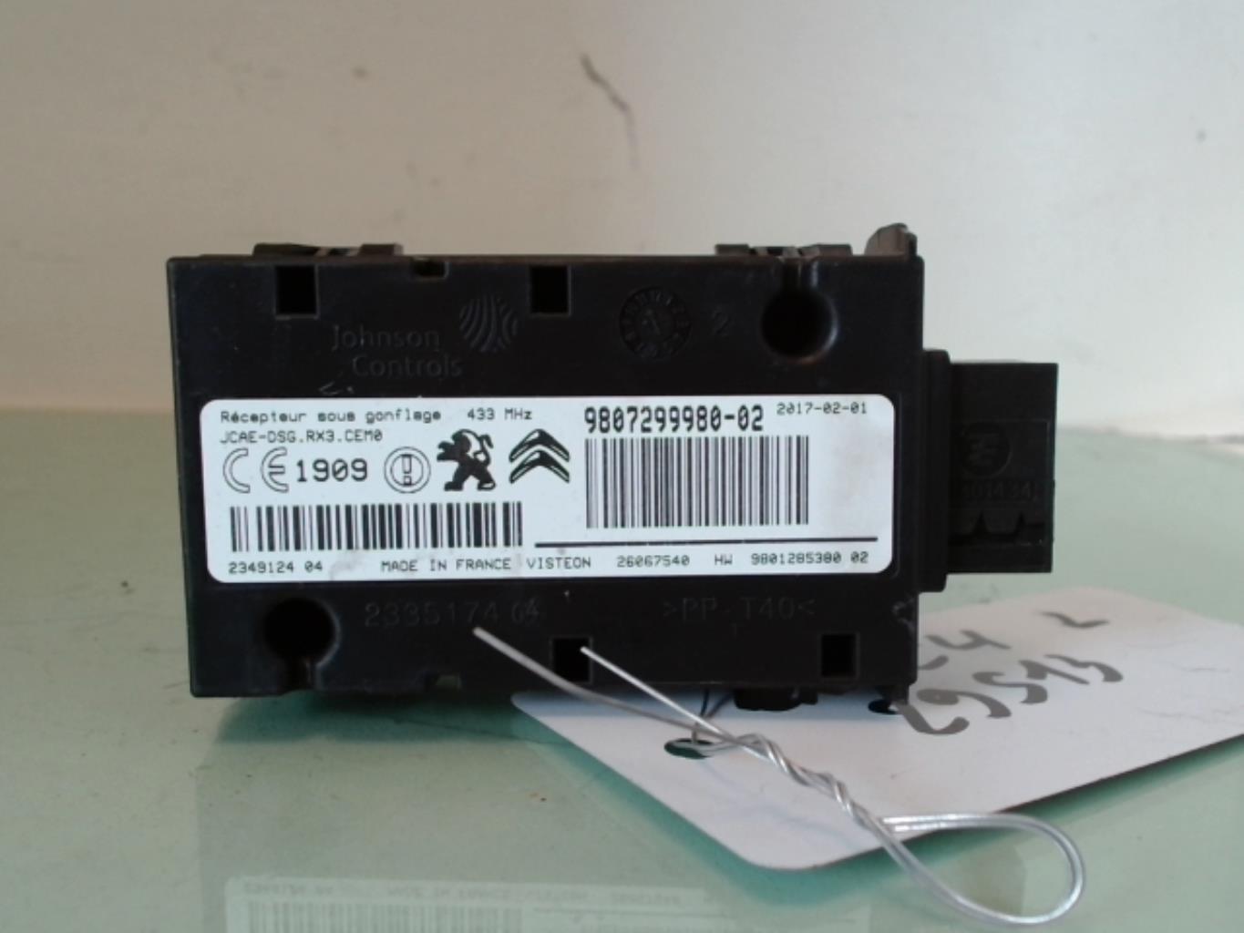 Emetteur CITROEN C4 2 PHASE 2 Diesel - 1
