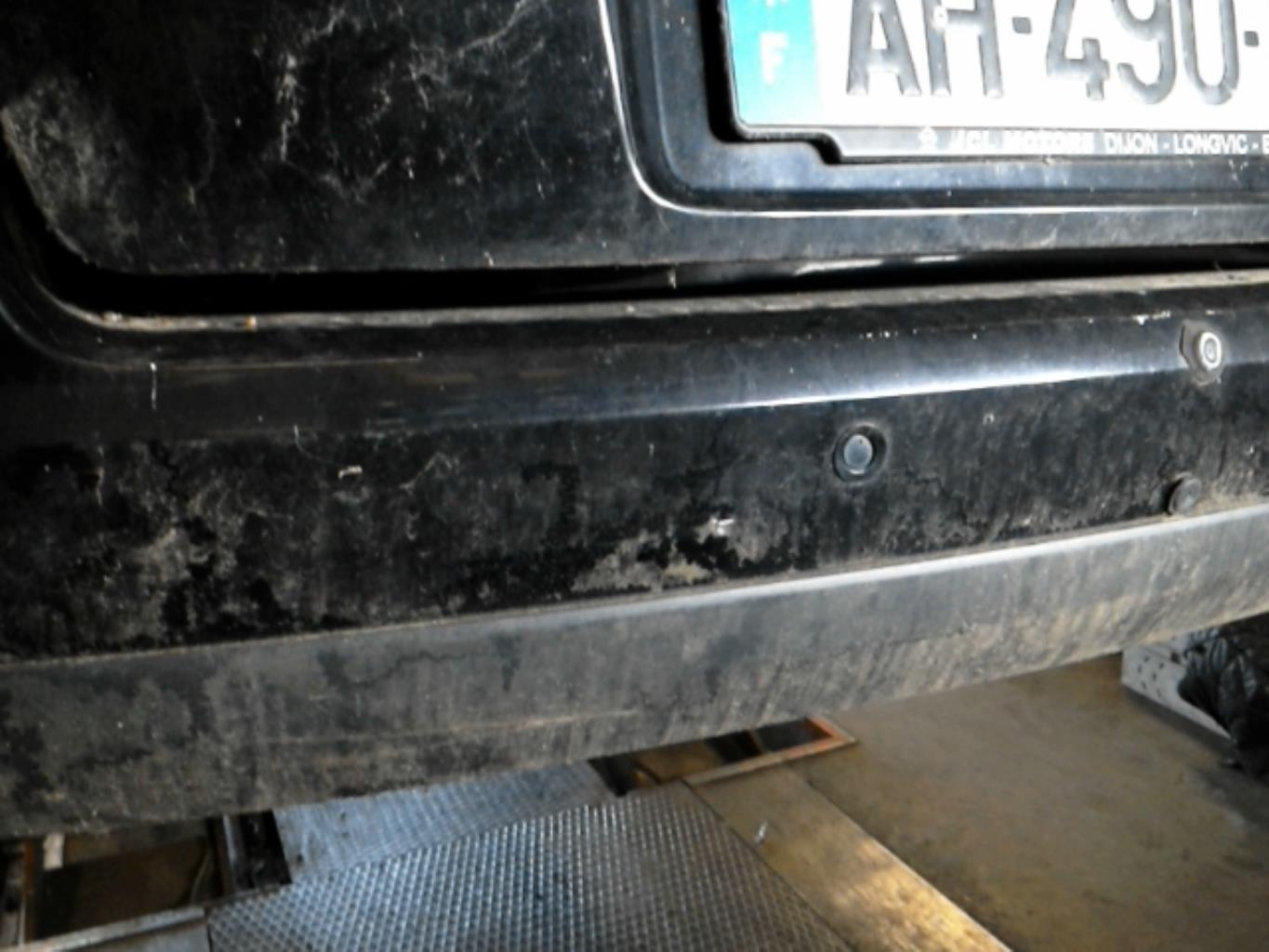 Paraurti posteriore OPEL SIGNUM PHASE 1 Diésel - 1