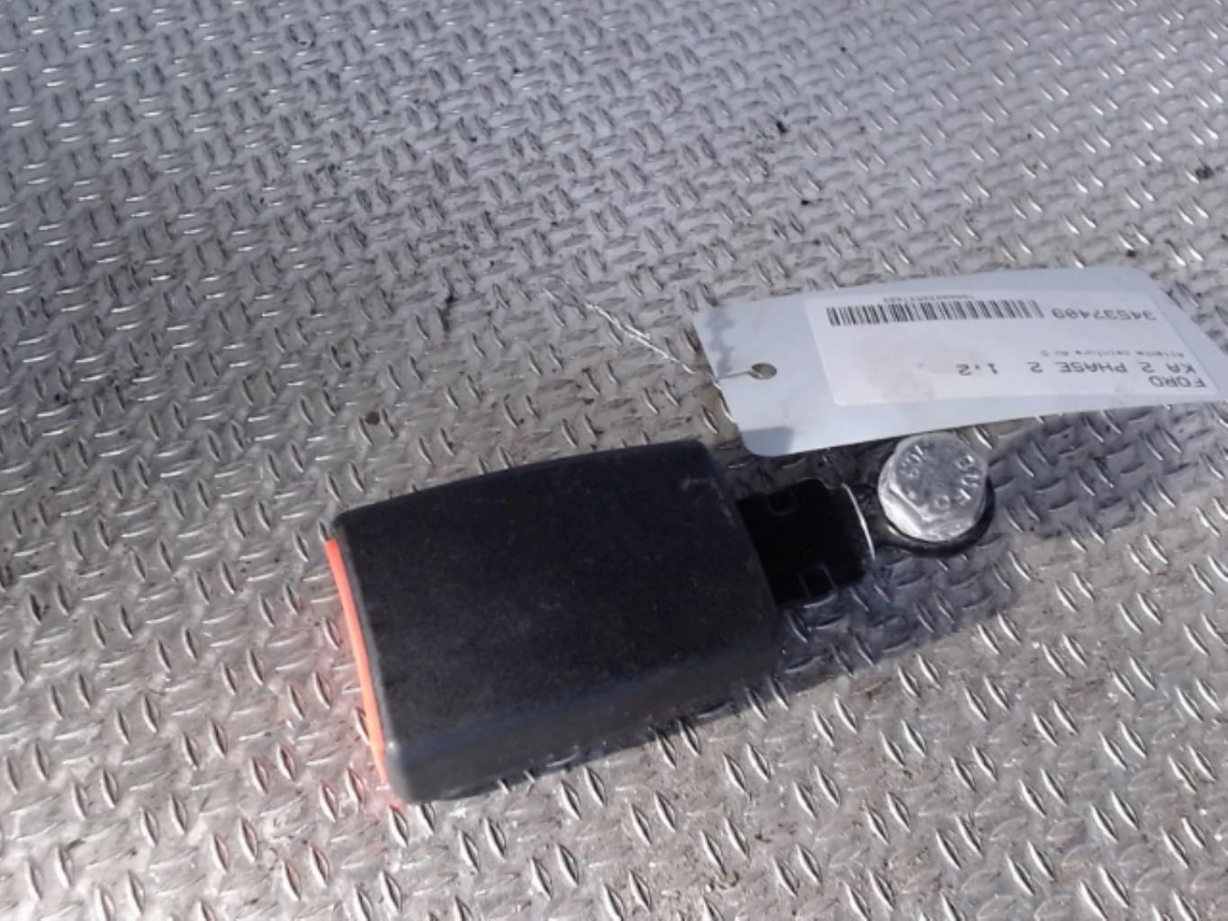 Aggancio cintura sicurezza anteriore destro FORD KA 2 PHASE 2 Diésel - 1