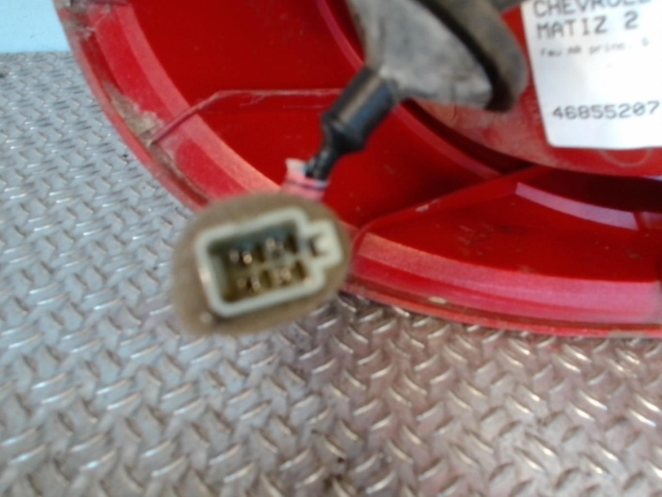 Fanale posteriore principale sinistro (luci) CHEVROLET MATIZ 2 Gasolina - 1