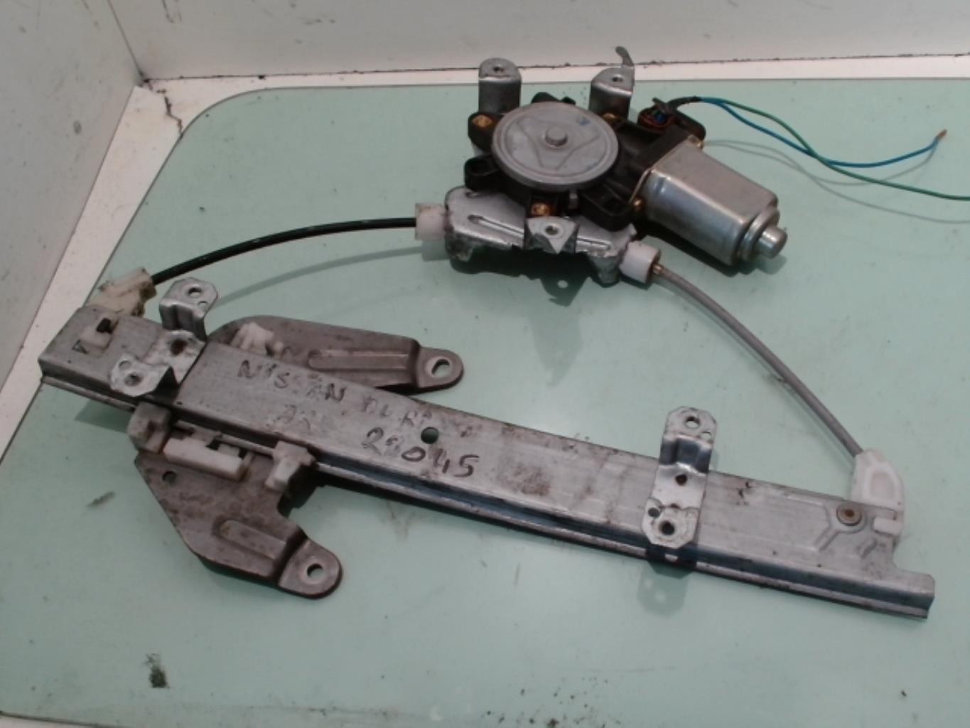 Alzacristalli elettrico posteriore destro NISSAN MURANO 1 Gasolina - 1