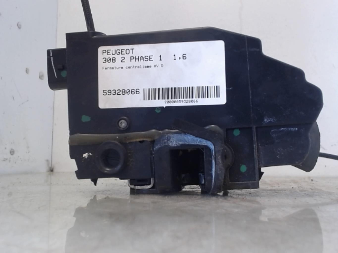Chiusura centralizzata anteriore destra PEUGEOT 308 2 PHASE 1 Diésel - 1