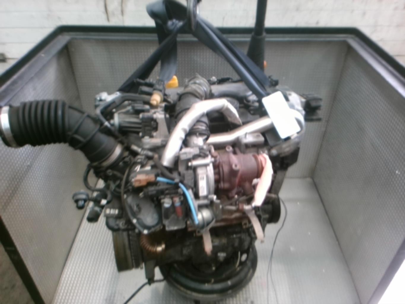 Motore RENAULT CLIO 4 PHASE 1 Diésel - 1