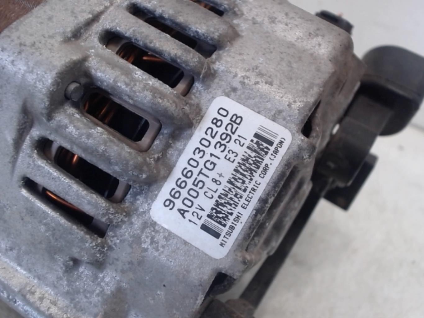 Alternatore PEUGEOT 207+ Gasolina - 1