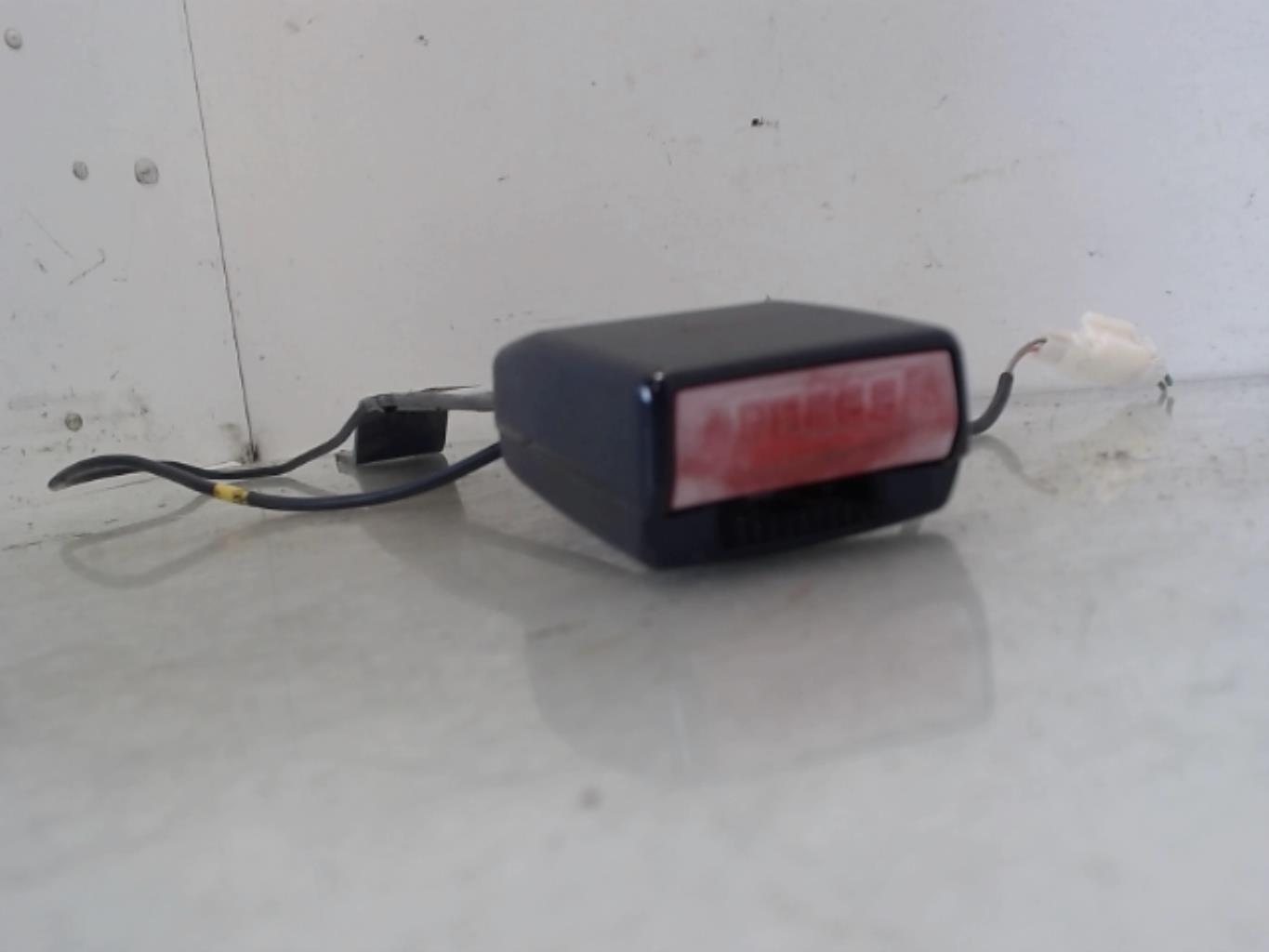 Aggancio cintura sicurezza anteriore destro NISSAN QASHQAI 1 PHASE 2 Diésel - 1