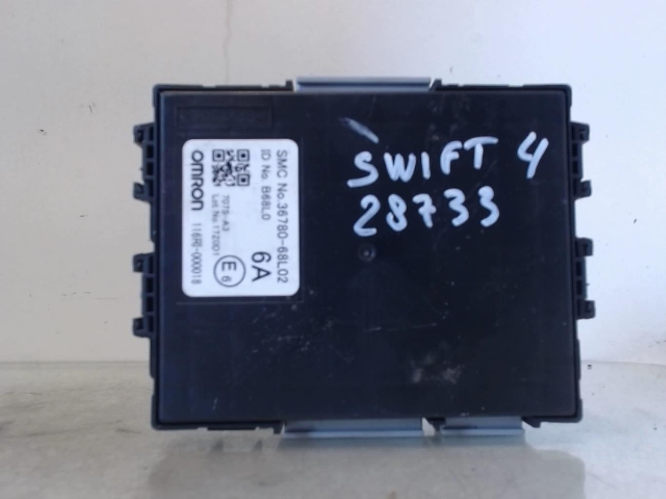 Calculateur SUZUKI SWIFT 4 Diesel - 1