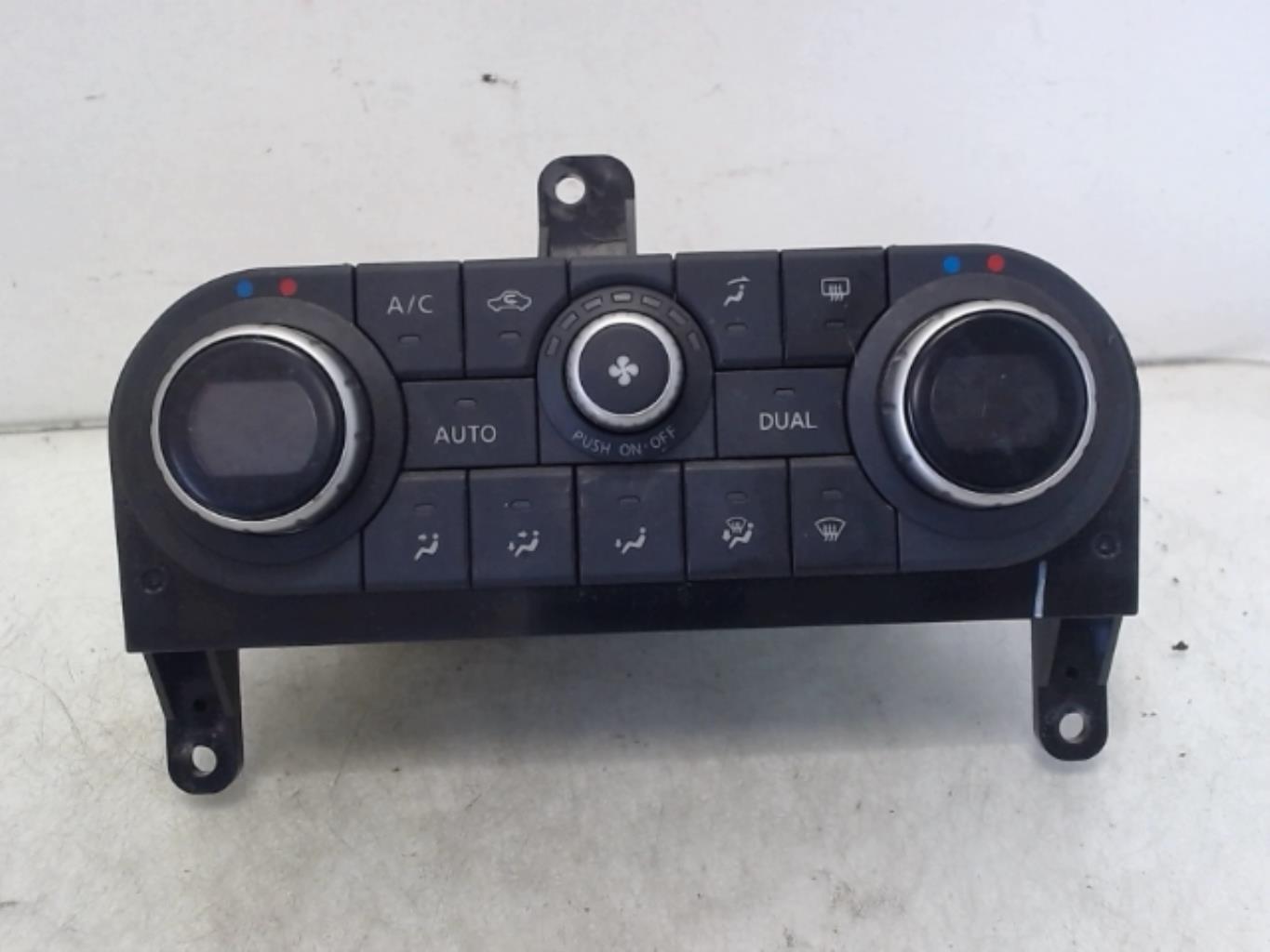 Commande chauffage NISSAN QASHQAI 1 PHASE 2 Diesel - 1