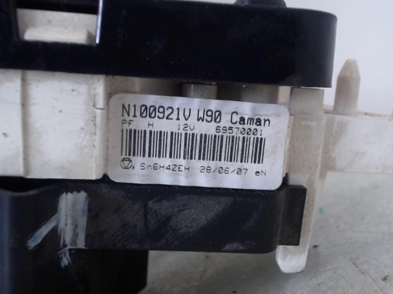 Commande chauffage DACIA LOGAN MCV 1 PHASE 2 BREAK Essence - 1